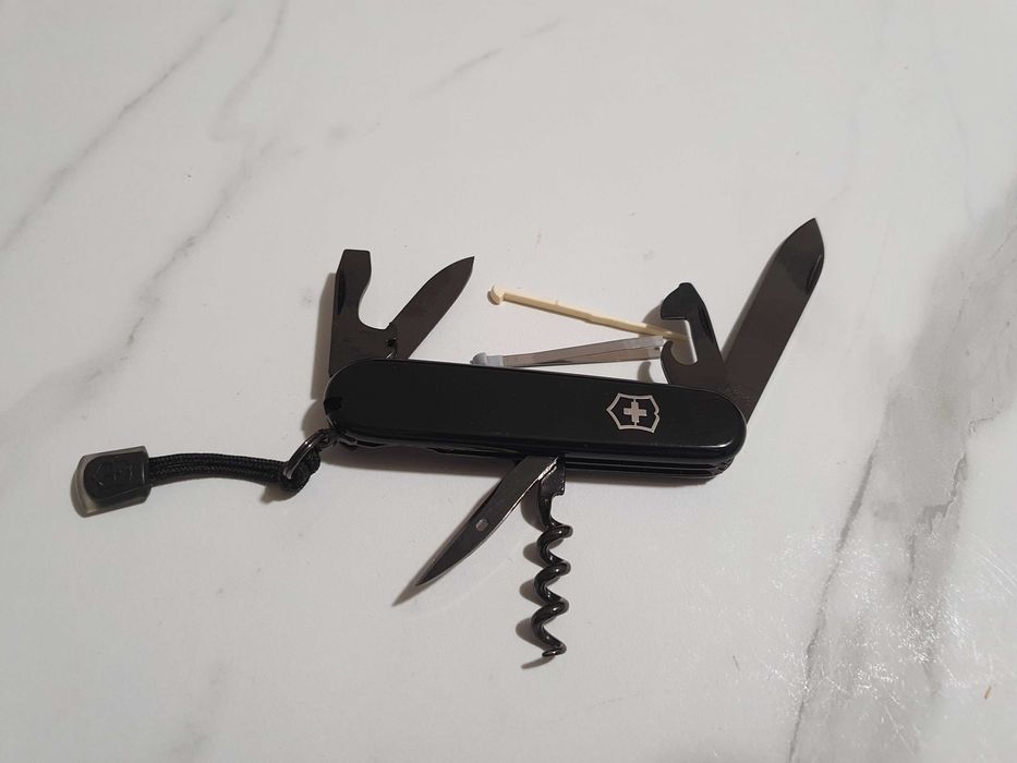 Victorinox Spartan Onyx Black