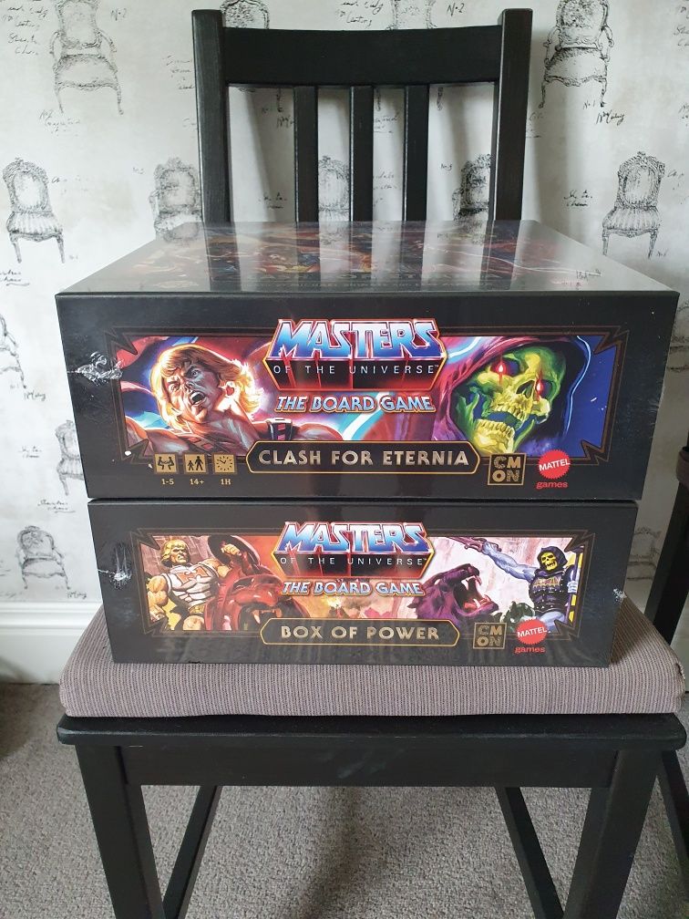 Masters of the universe clash for Eternia + stretch goale