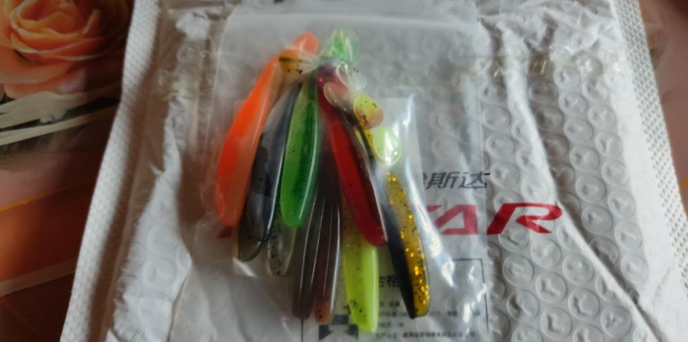 Zestaw spinning przynęty