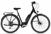 Rower elektryczny Kelly's Estima 10 SH Black  28" 504Wh