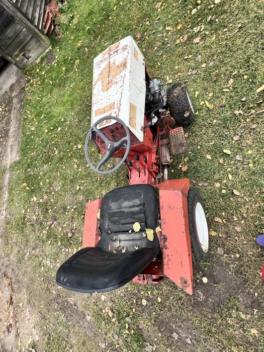 Traktorek Gutbrod 1032 z silnikiem Diesel