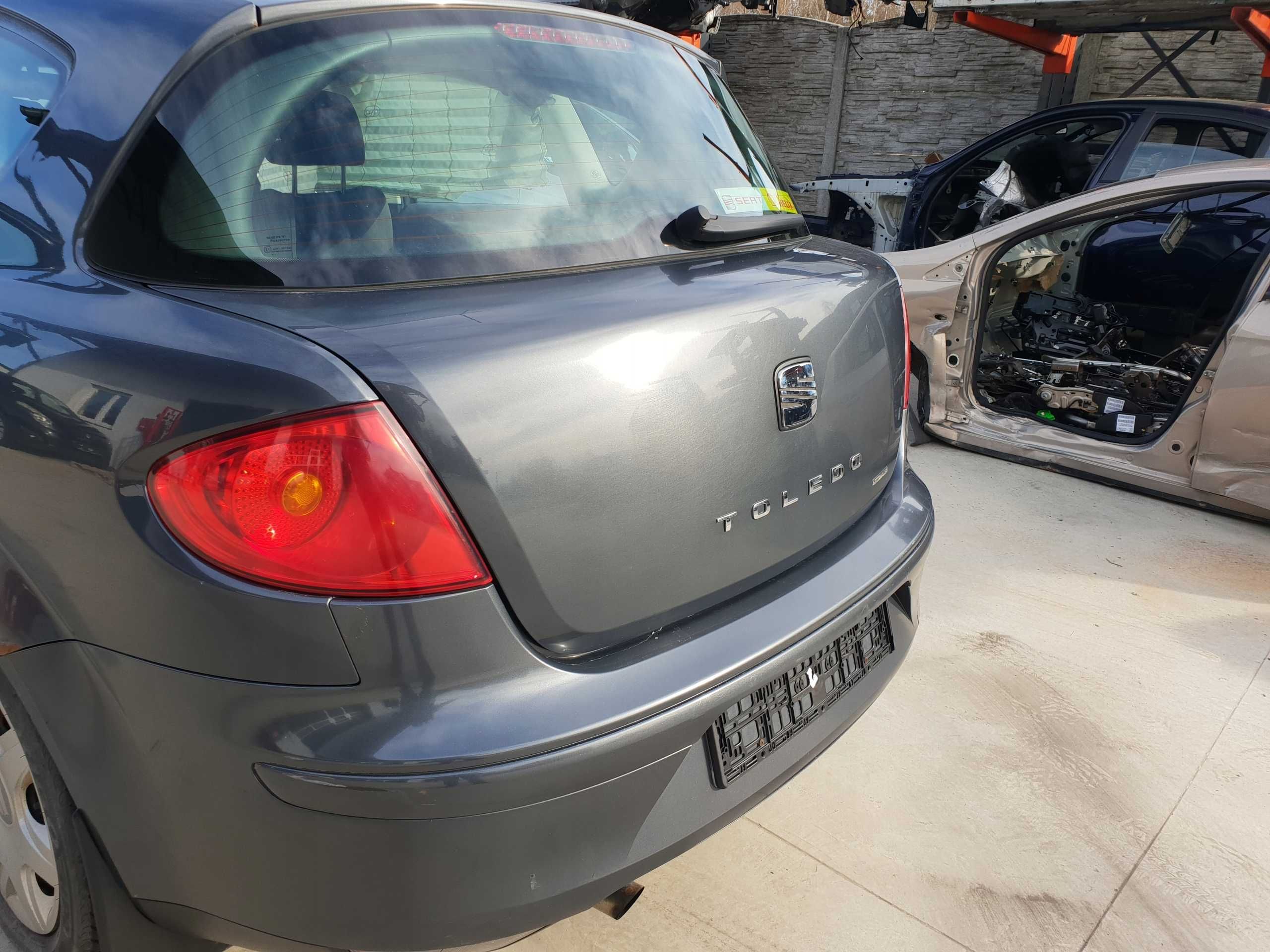 SEAT TOLEDO III кришка багажника сеат толедо 3 разбор запчасть деталь