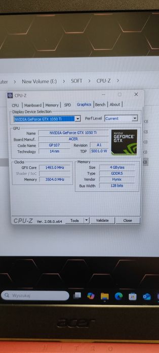 Laptop Acer Nitro 5