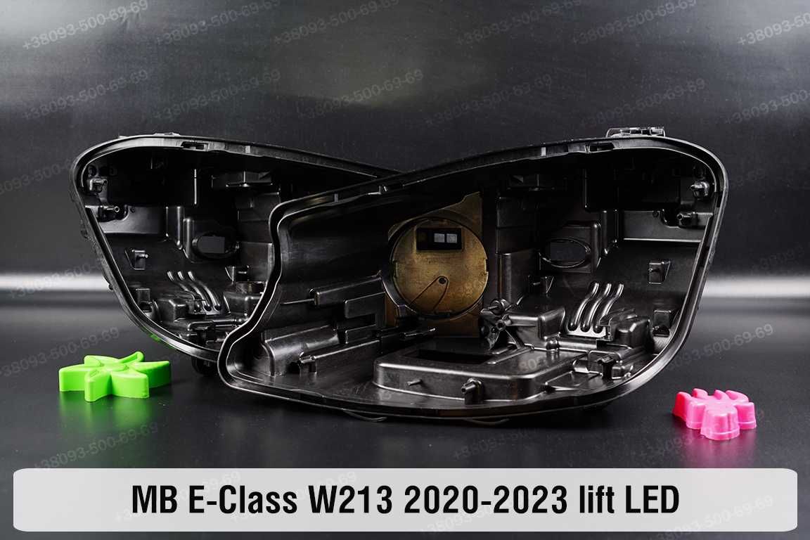 Стекло корпус световод ушки фар Mercedes-Benz w213 E-CLASS 2017-2023