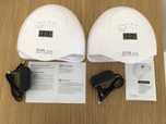 Secador unhas gel uv led 80W profissinal