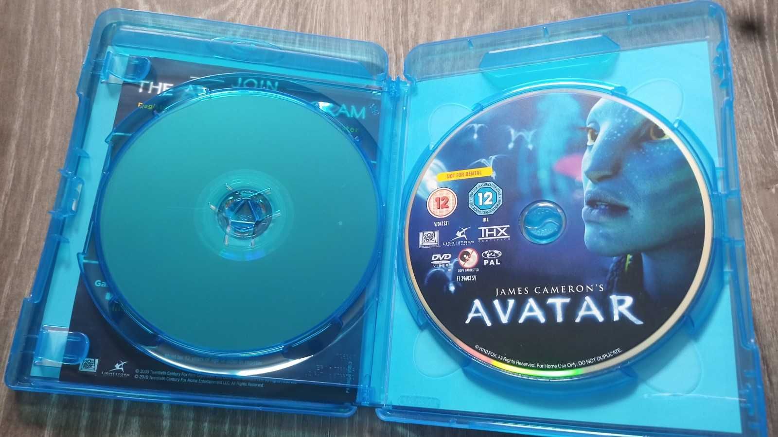 AVATAR 1 _ filme em BlueRay (Legendas em Português)