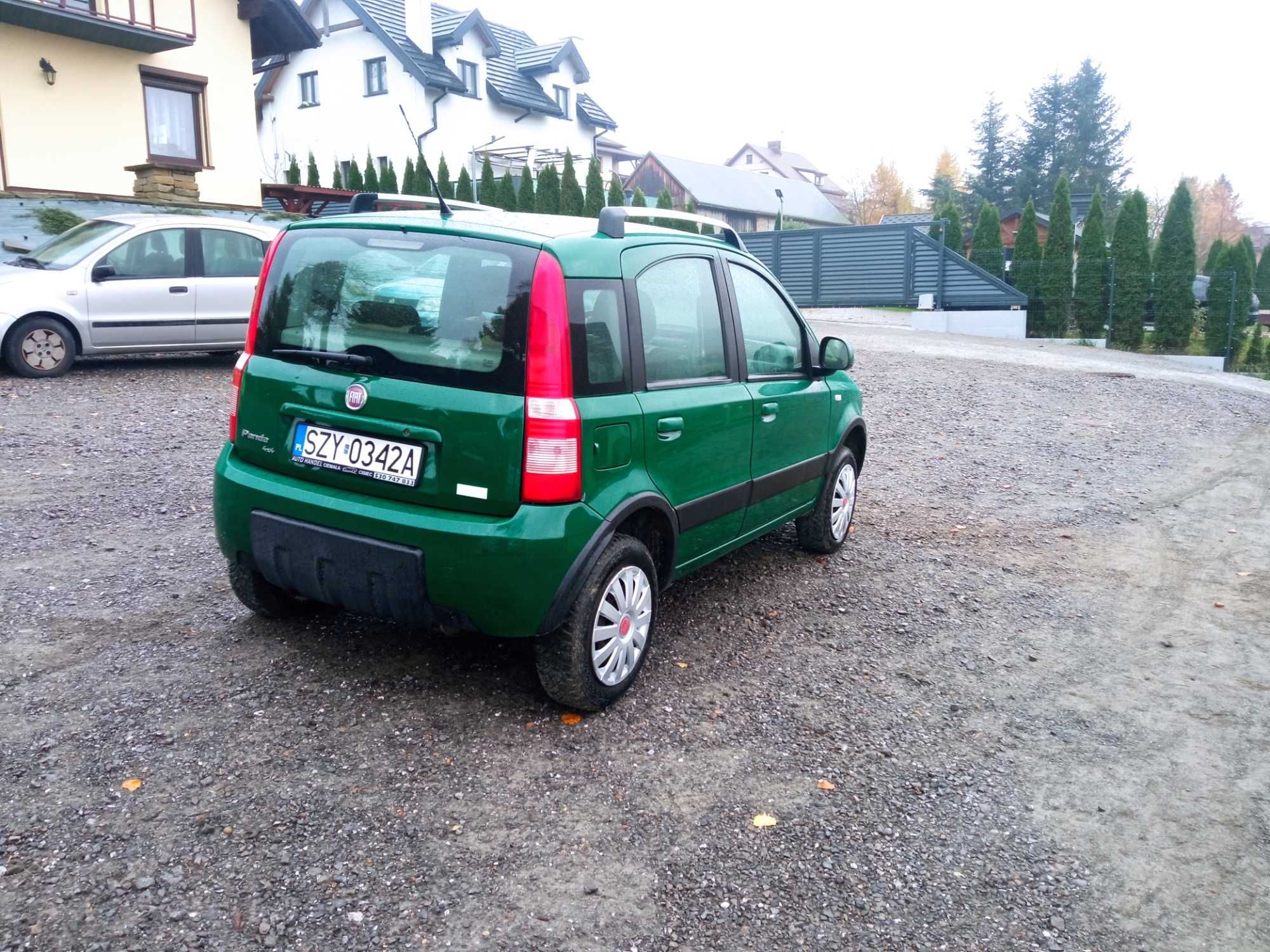 Fiat panda 4x4  z 2011r w bardzo dobrym stanie!!!