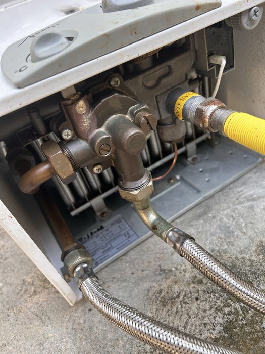 Esquentador Junex funcional