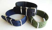 Pasek NATO zulu 18, 20, 22mm nylonowy do zegarka