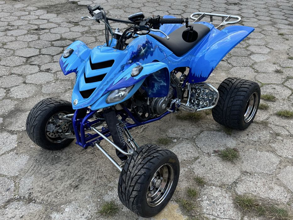 Yamaha Raptor 660R,zarejestrowany ,super stan