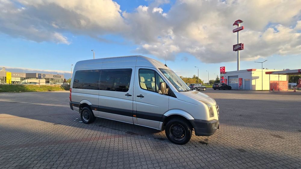 Volkswagen Crafter VW crafter 9 osobowy