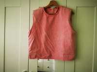 Różowa bluzka z poduszkami Pimkie 38