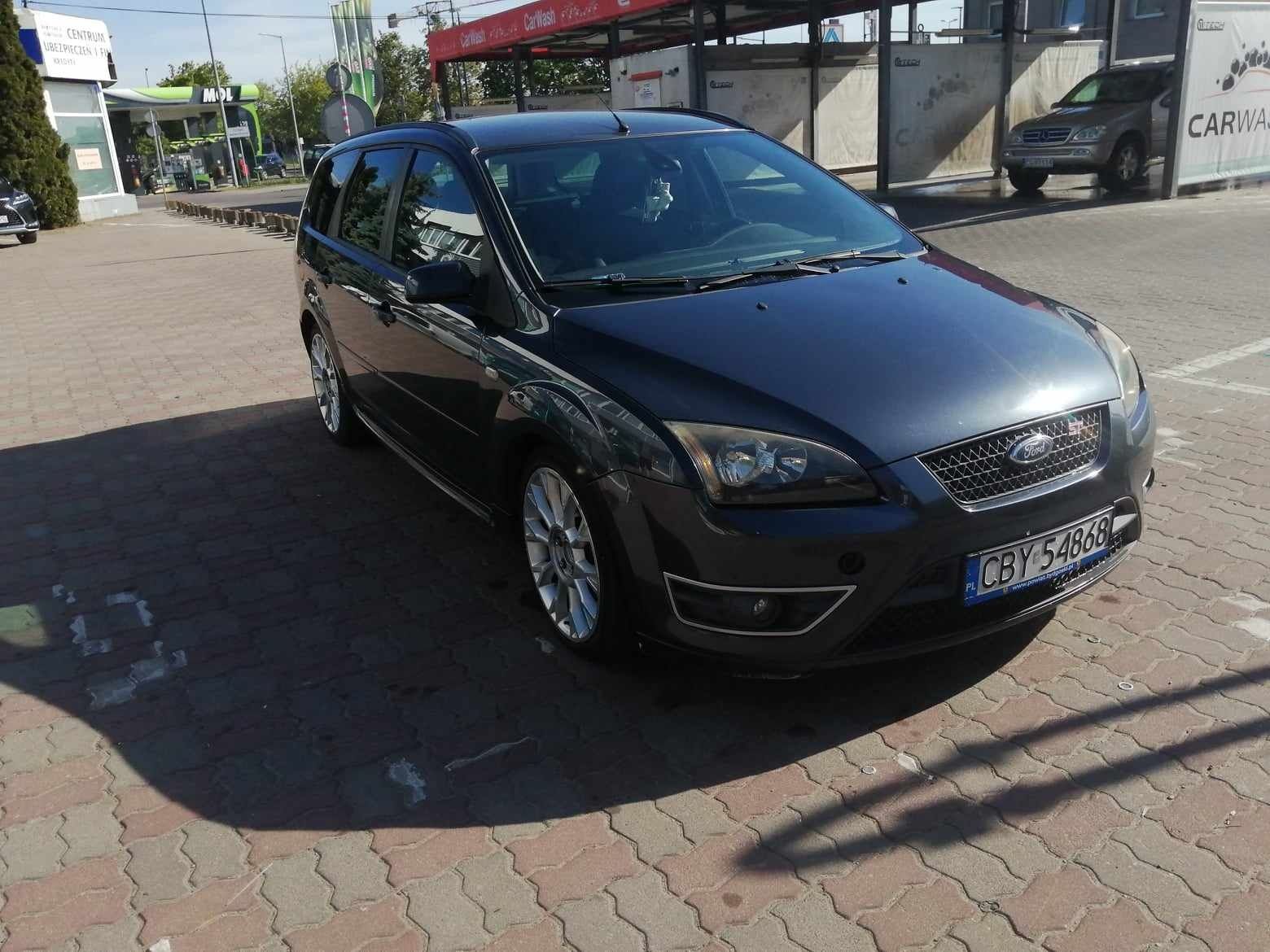 Ford Focus 2.0 TDCI 2007 ST Line.