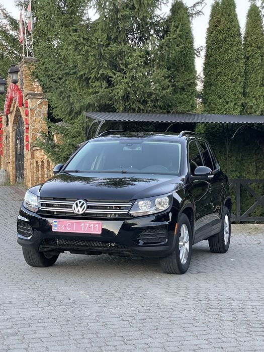 Volkswagen Tiguan 2016