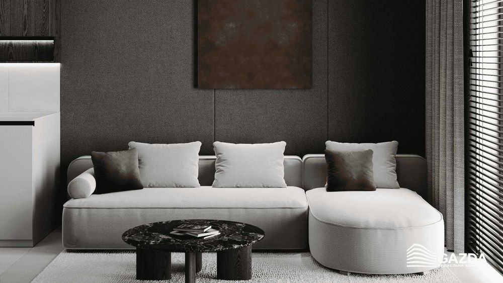 2-кімнатна квартира з ремонтом у GRAND HILLS | панорама - GH 4.07