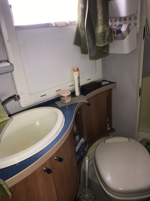 Autocaravana em exelente estado Rapido