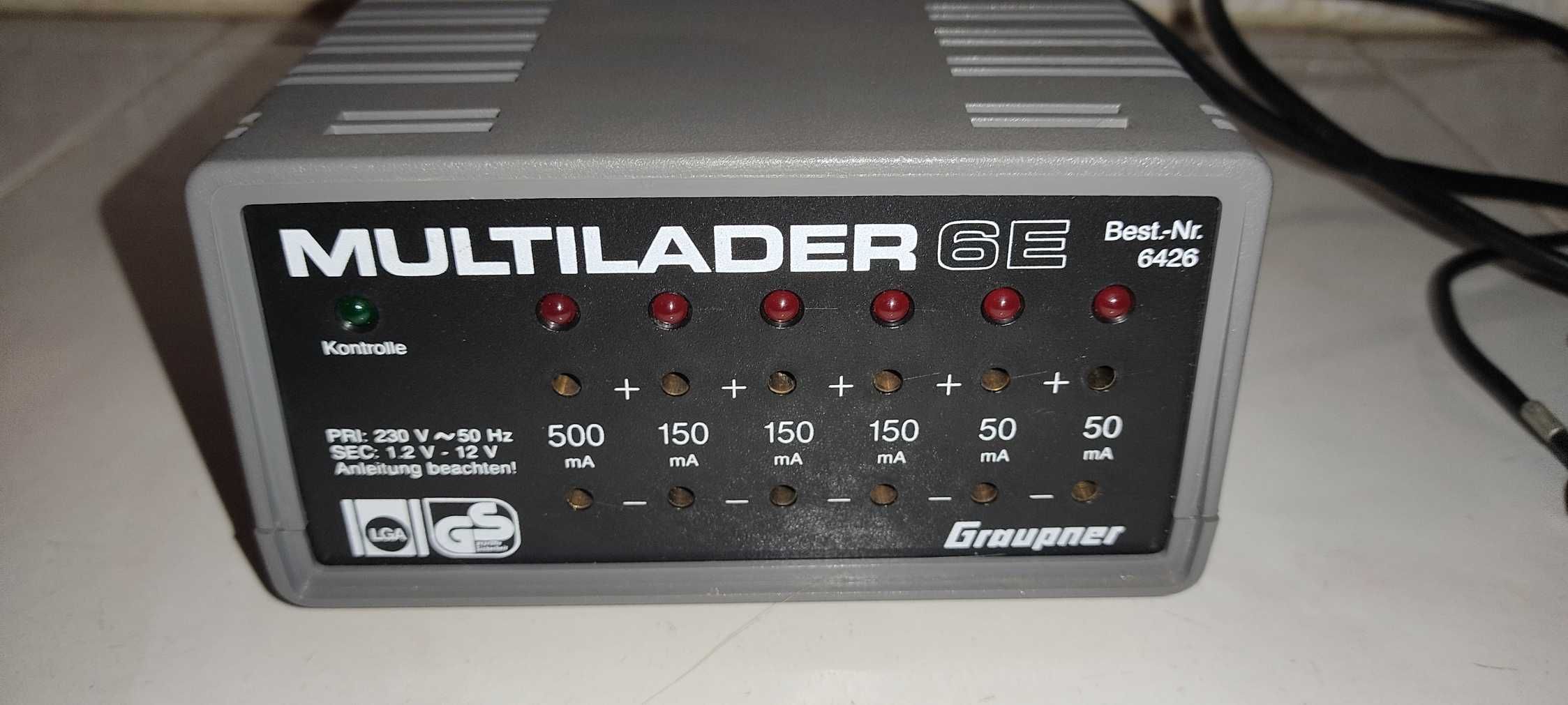 Vendo Carregador  Multilader 6E da Graupner