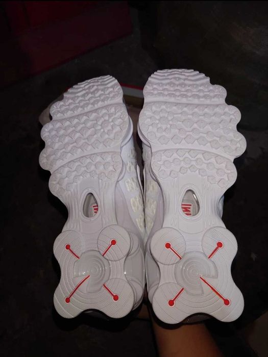 "Buty Trampki" Nike_Shox_TL_White_R.44