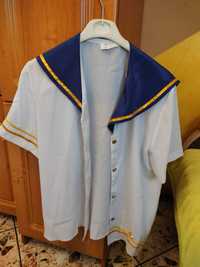 Koszula bluza typu majtek marynarz damska rozmiar M