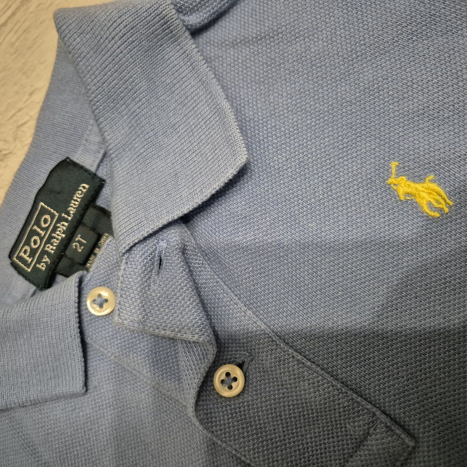 ORG RALPH LAUREN polo 2 latka