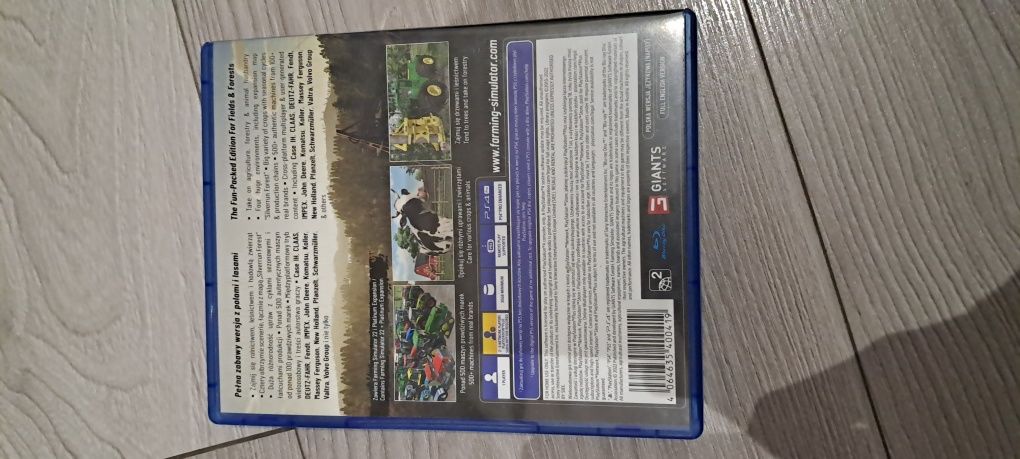 Płyta farming simulator 22 platinum edition