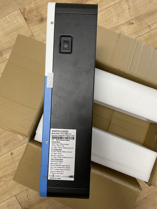 Инвертор Easun ISolar-SMH-II-7K 6,2kW 48V