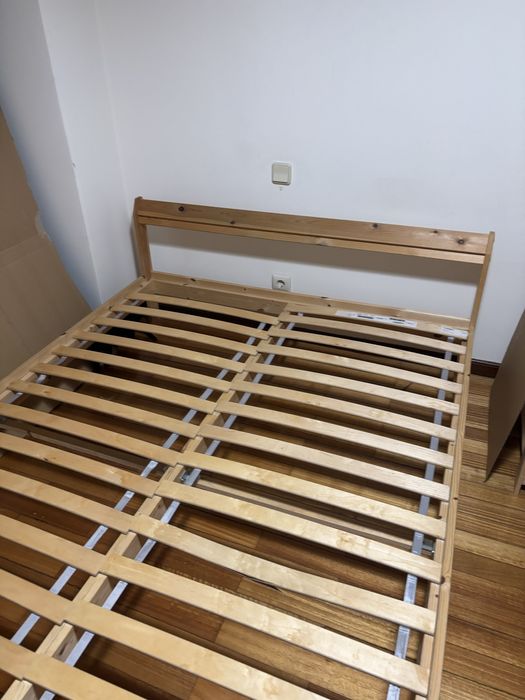 Cama+colchao+estrado