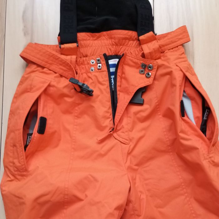 Free Performance Spodnie narciarskie zimowe ocieplane snowboard 50 M