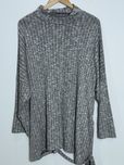 Szary sweter damski 7xl