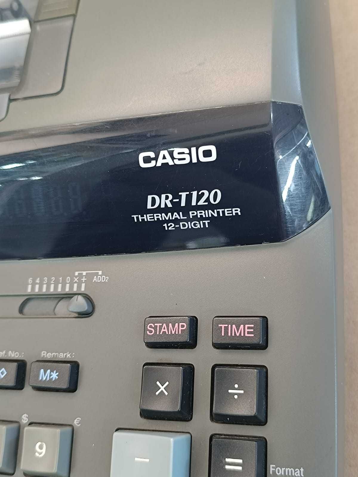 Calculadora Casio Dr-t120