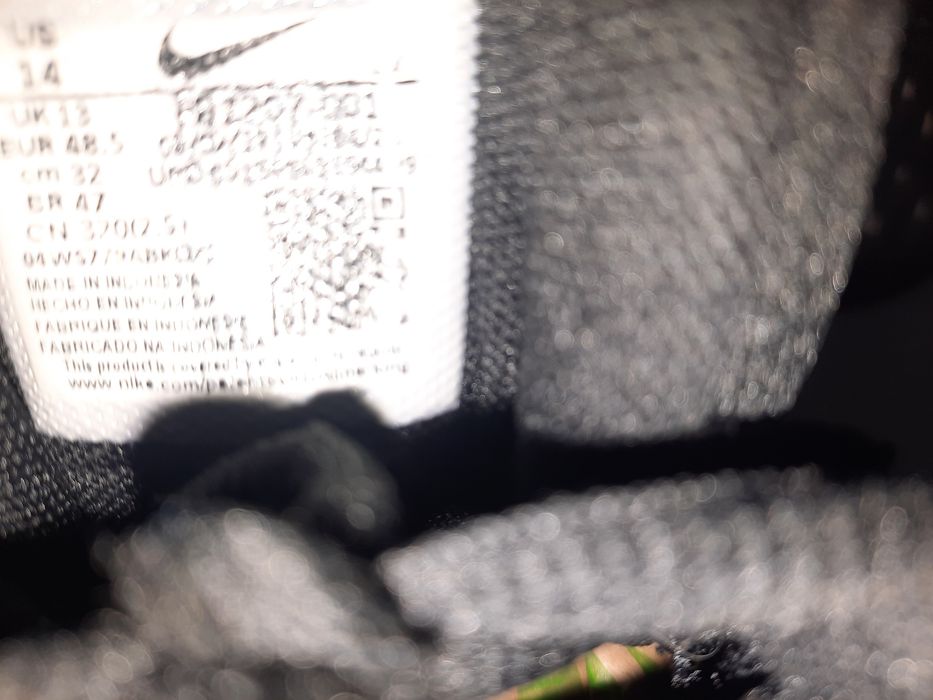 Nike revolution, duże buty męskie