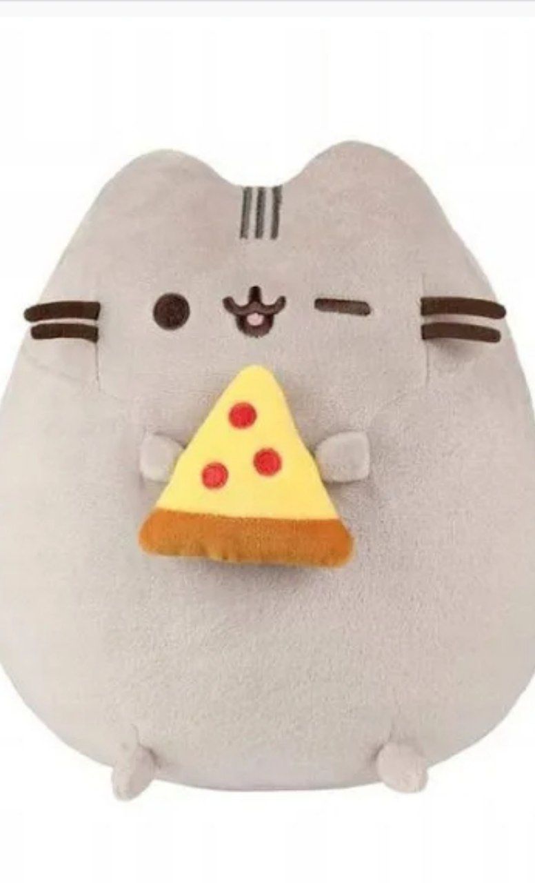Maskotka Pusheen pizza