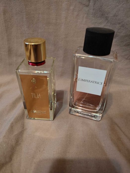 Tilia, Dolce Gabbana Imperatrice остаток во флаконе