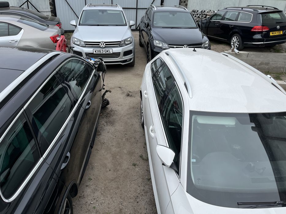 Комплектна морда Touareg. Комплектний перід. Таурег, Тоурег. Тоуарег.