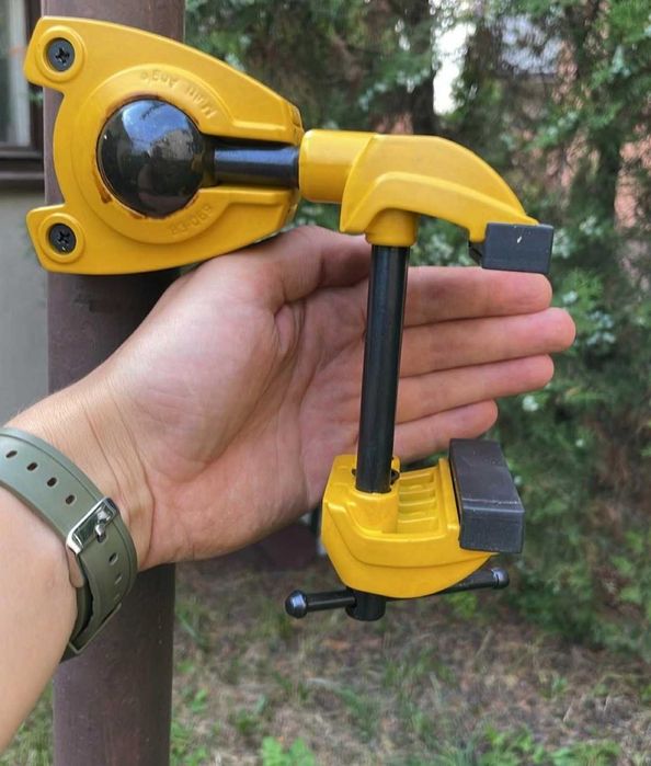 Modelarskie Imadło Trwały Siła Zacisku 226kg Aluminiowo-Stalowy Korpus