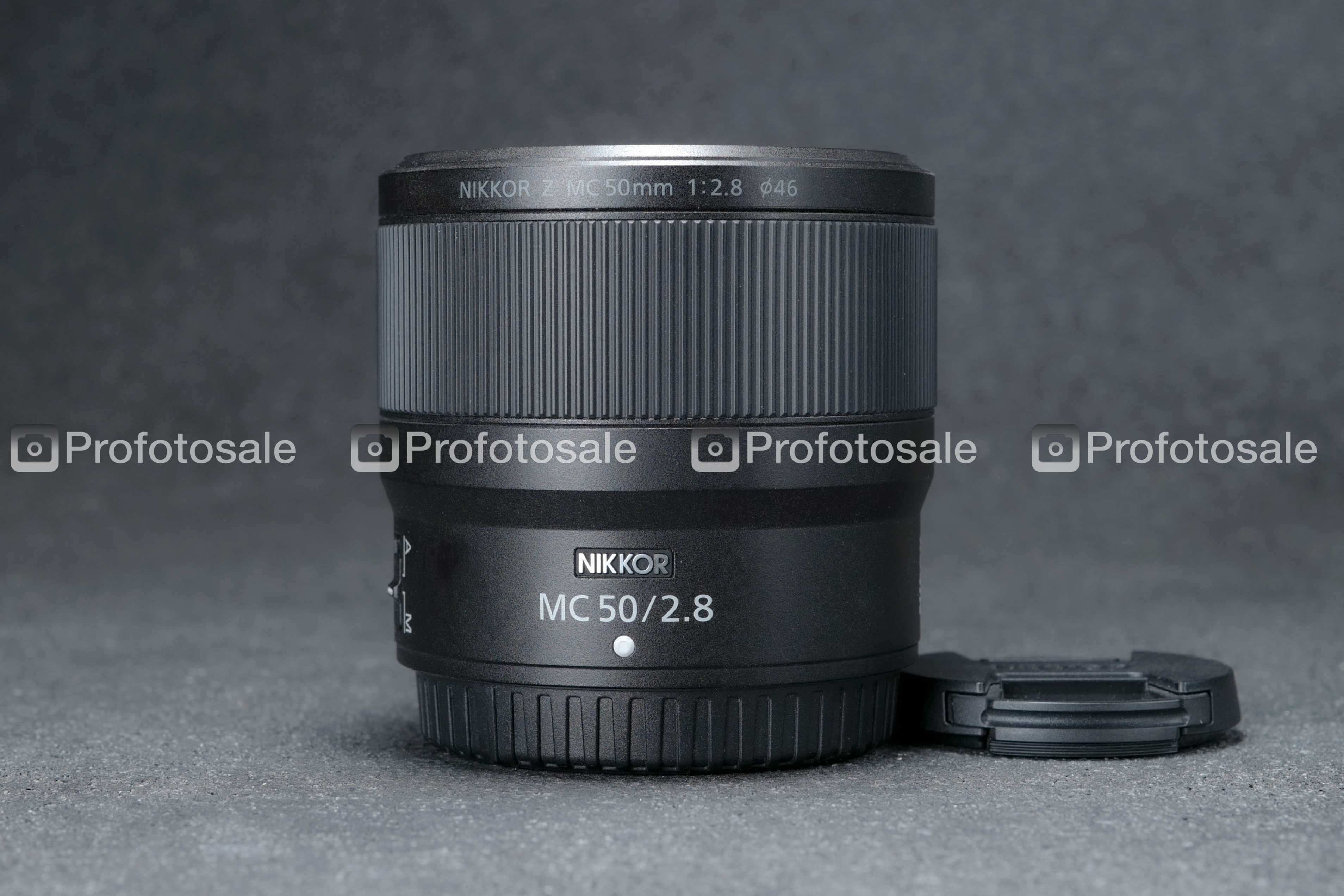 Об'єктив Nikkor MC Z 50mm f/2.8 macro