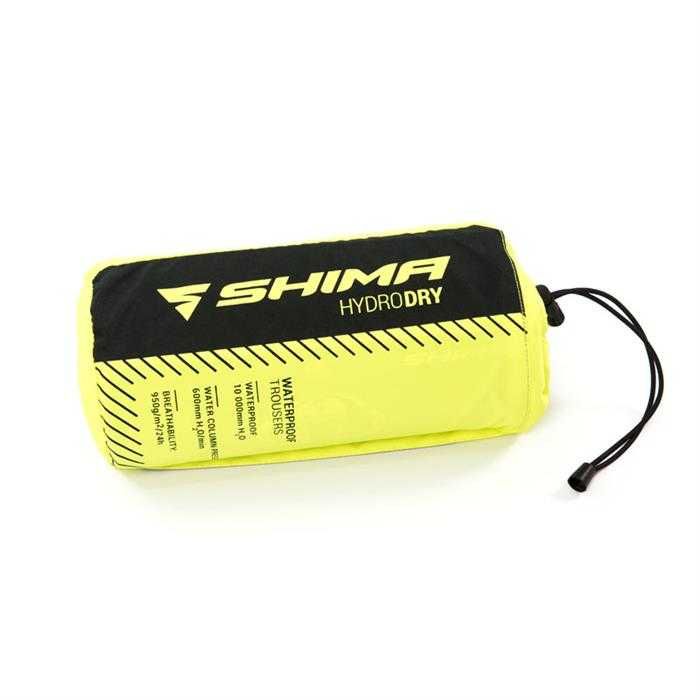 Spodnie przeciwdeszczowe SHIMA Hydrodry+ PANTS FLUO 3XL Outlet