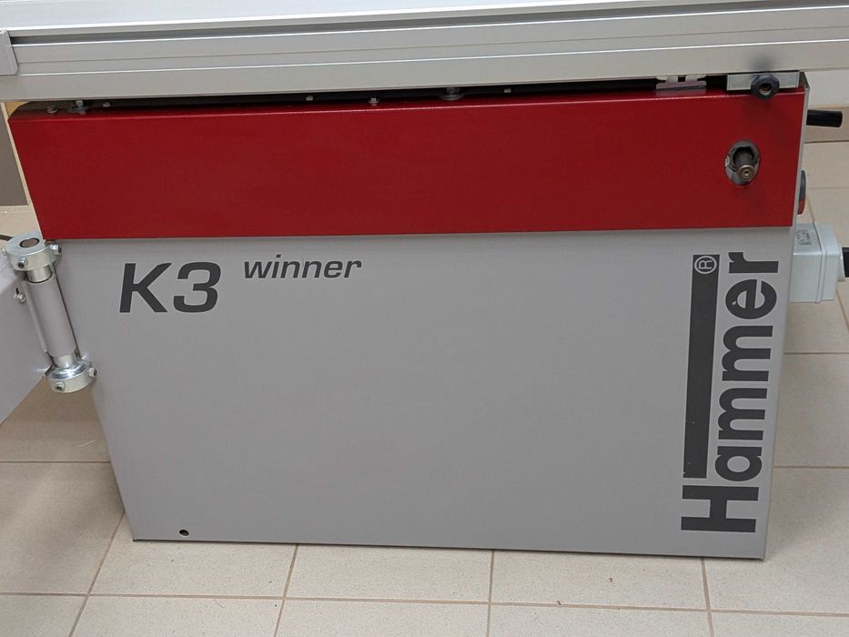 Piła formatowa Felder Hammer K3 winner z podcinakiem