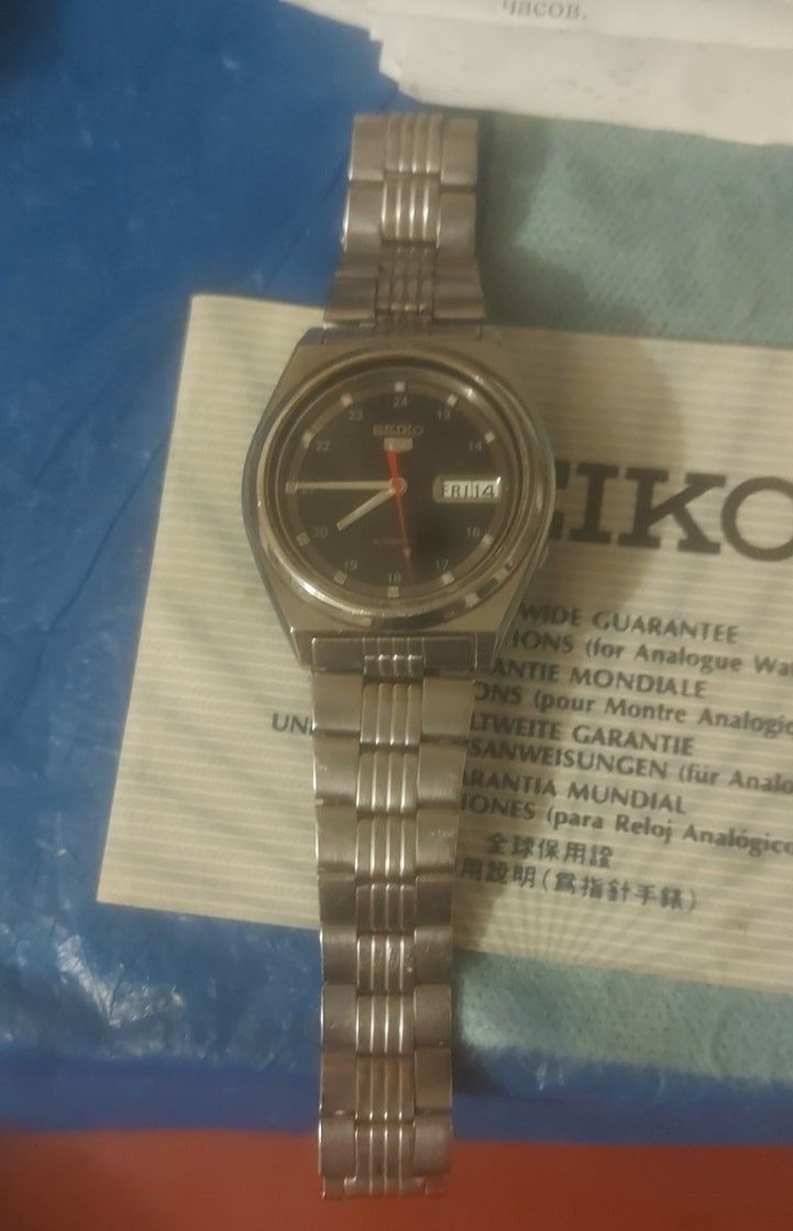 Продам часы Seiko Automatic