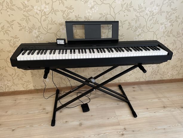 Ямаха р-45 Yamaha P-45 Цифрове піаніно фортепиано пианино