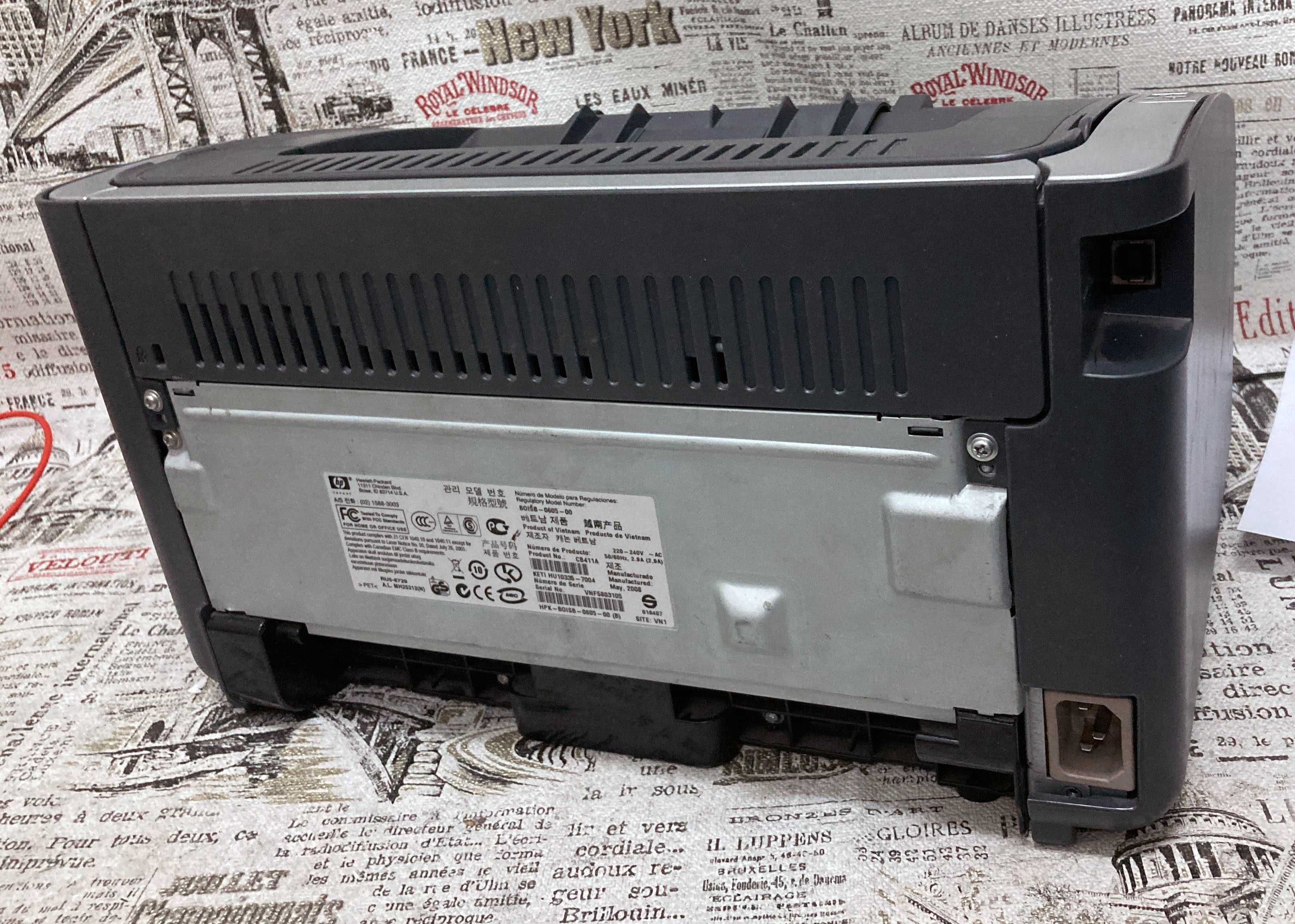 Компактный Лазерный принтер HP LaserJet P1006 .Гарантия от магазина.