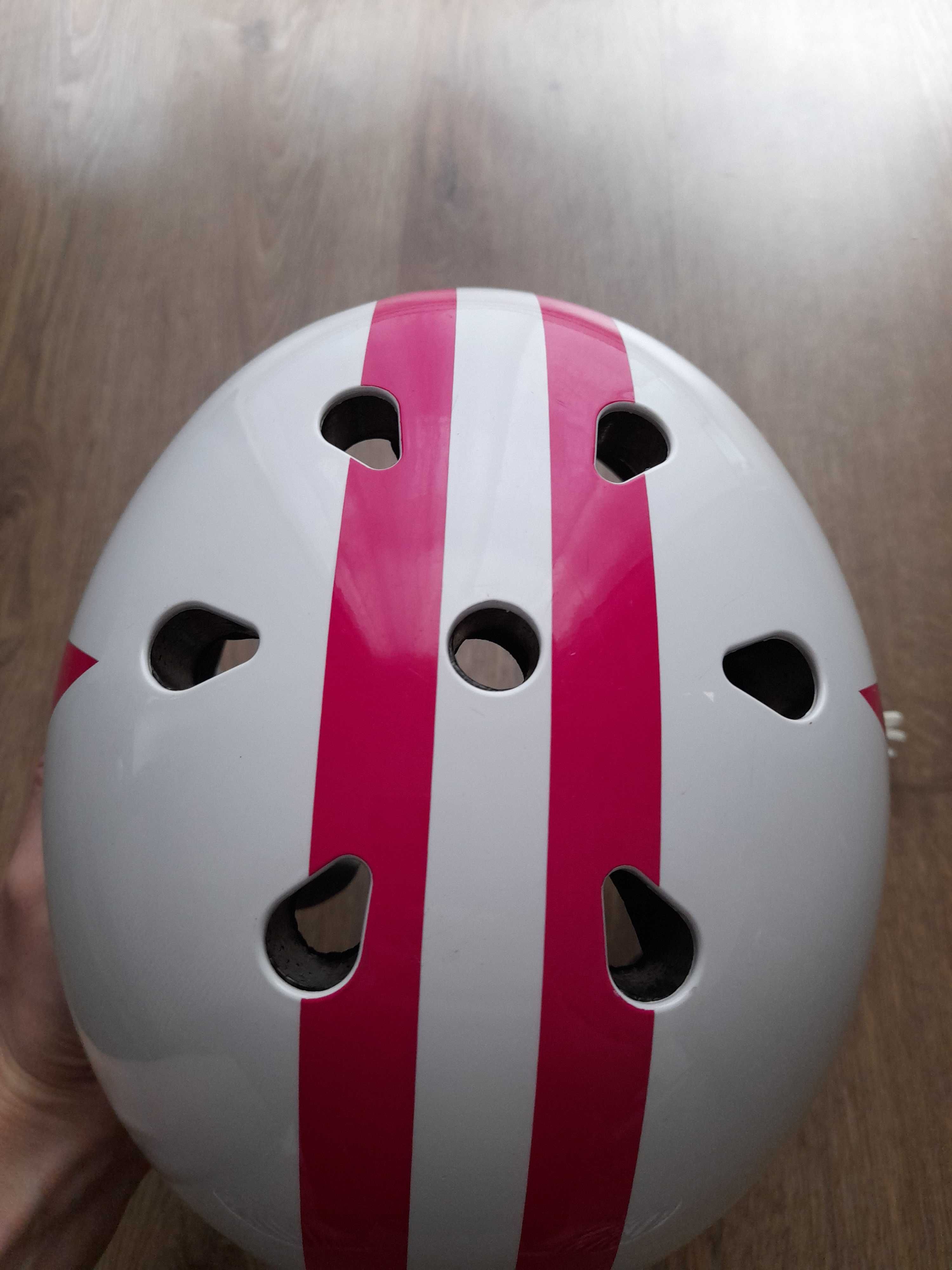 Kask dzięcięcy  b'twin rozm 50-54cm