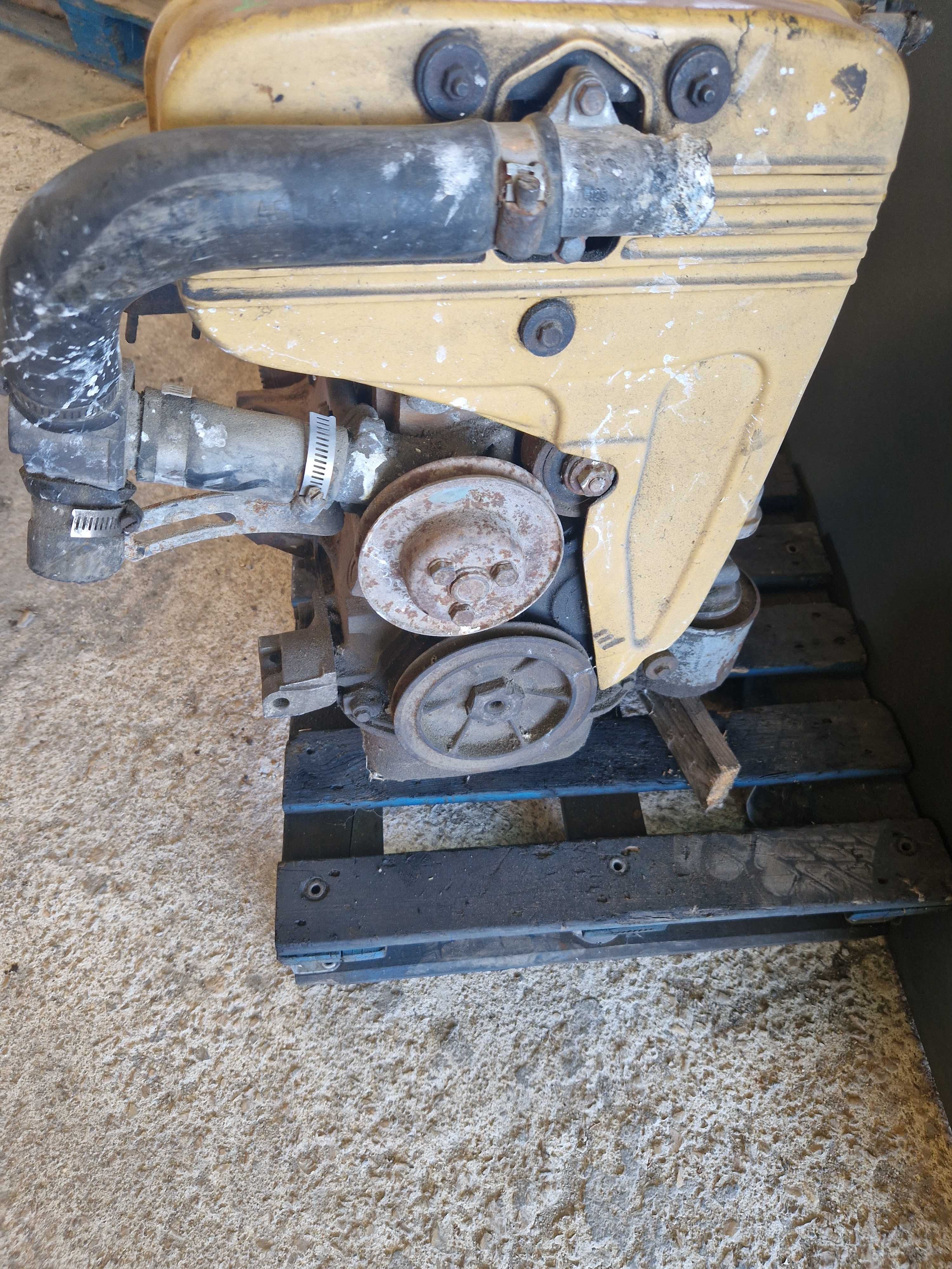 Motor Fiat 124 1.8