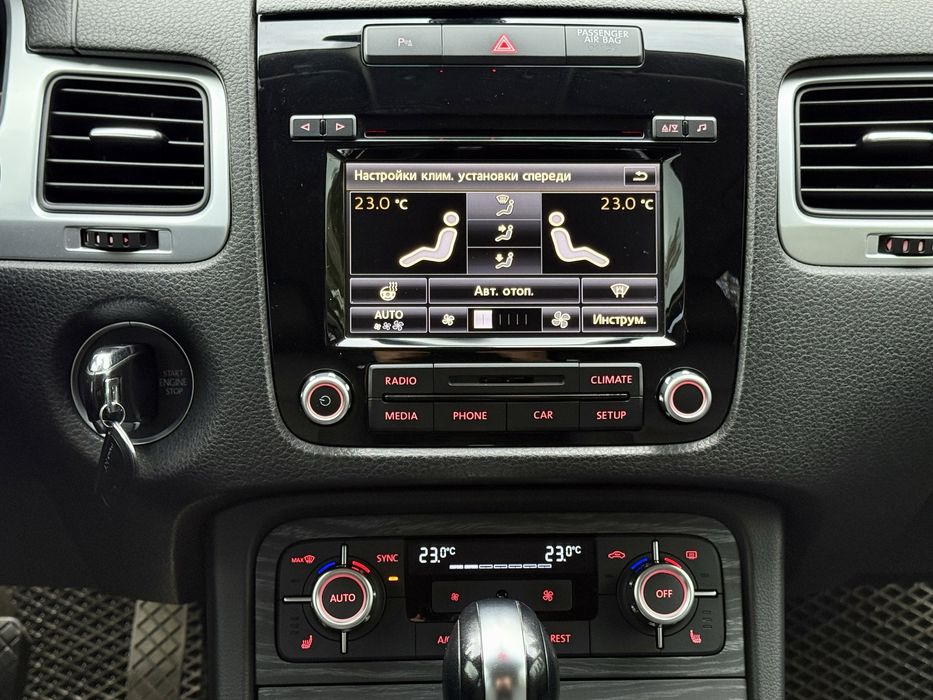 Volkswagen Touareg 3.0TDI 2014 Офіційний