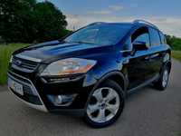 Ford Kuga 2,0TDCi*Ledy*Panorama*Skóra*Alu 18"*Serwisowany*Zadbany.