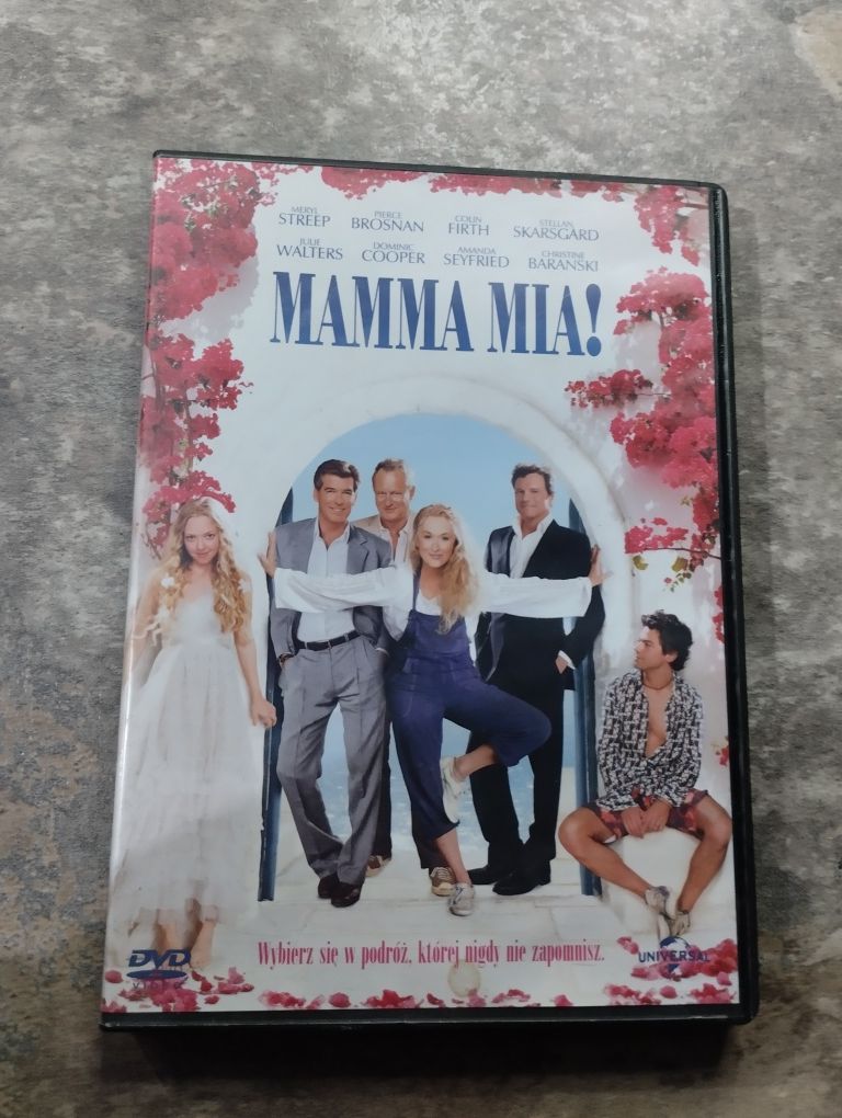 Mamma Mia film na dvd