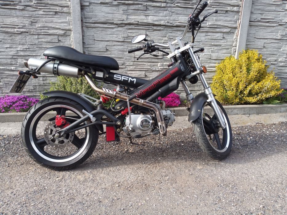 Sachs Madass Motorynka Komar Simson Shl Wsk Wfm Mz KMX DT CB na KAT B