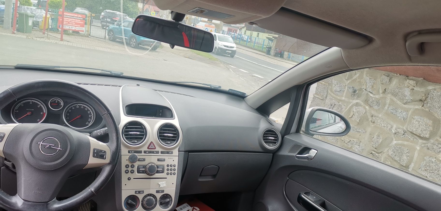 Opel Corsa d zarejestrowany