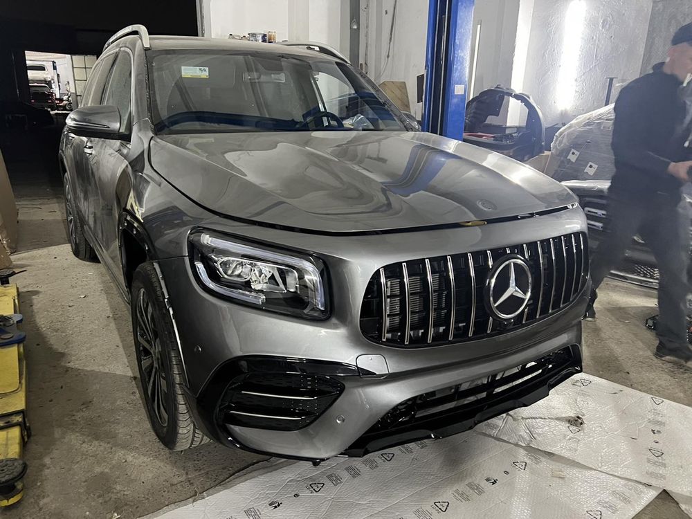 Обвес , бампер Mercedes GLB-CLass X247 2019-2022 года