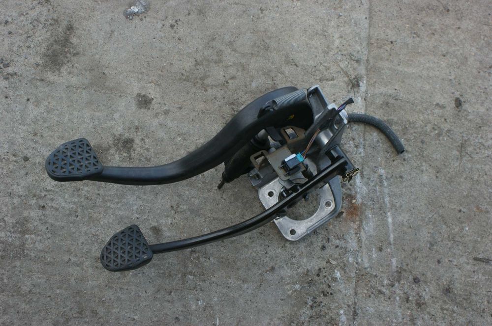 Bmw e46 sedan coupe pedały manual